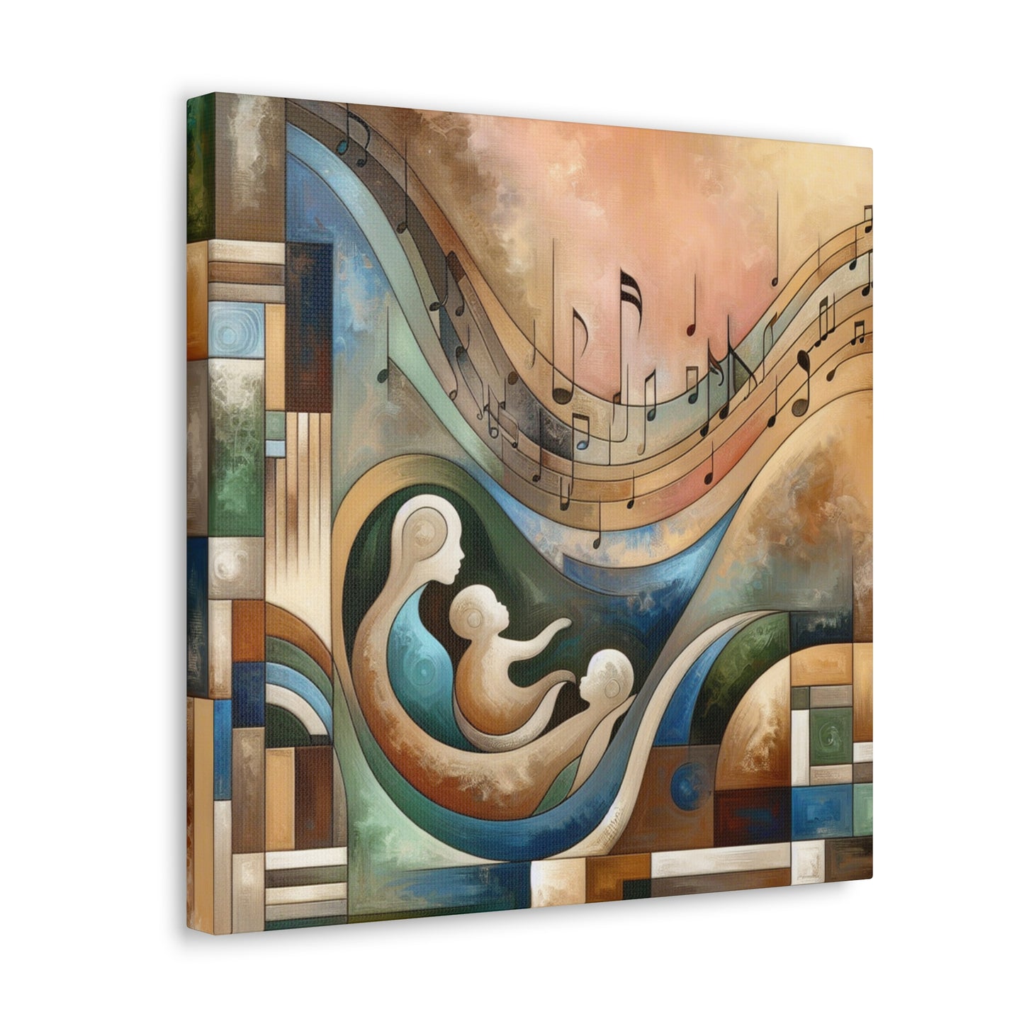 Whispering Melodies - Canvas