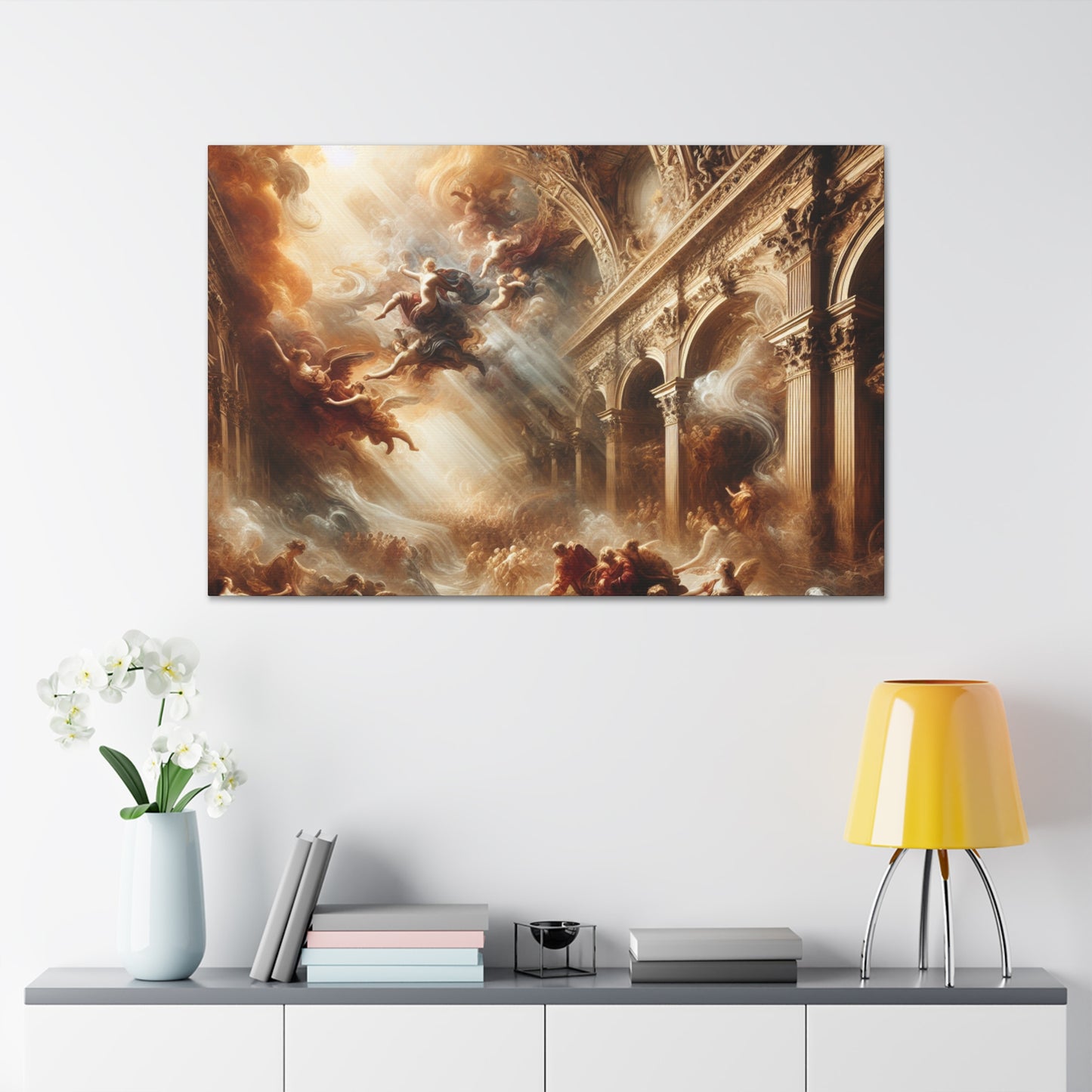 Ethereal Renaissance Reverie - Canvas