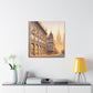 "Enchanting Golden City" - Canvas