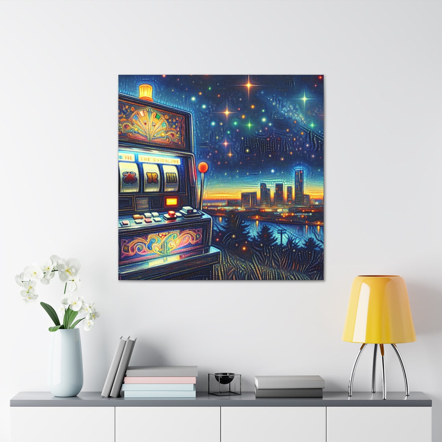 Jewel of Games - Canvas