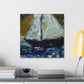 "Sailing Amongst Expressionism" - Canvas