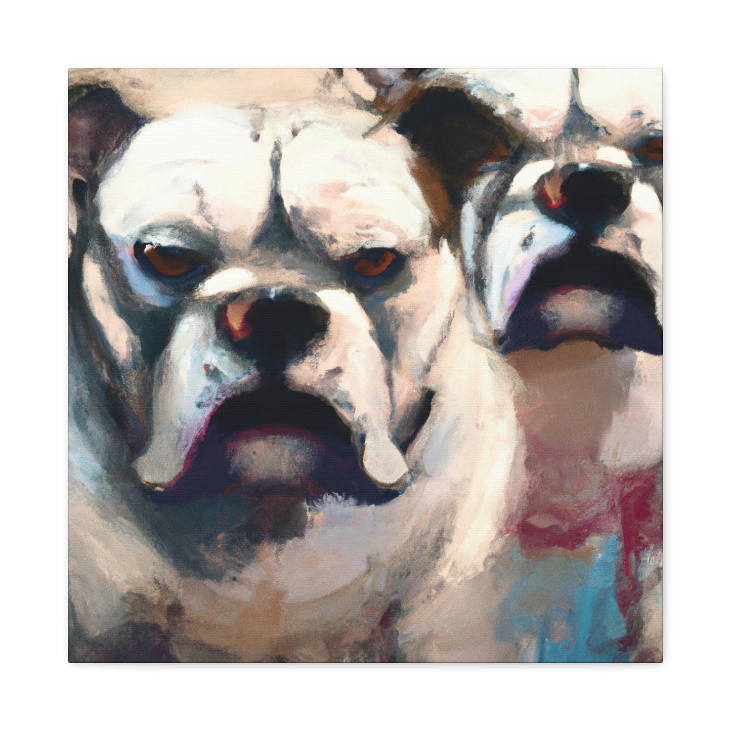 "American Bulldog Powerlines" - Canvas