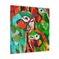 Senegal Parrot Symphony - Canvas