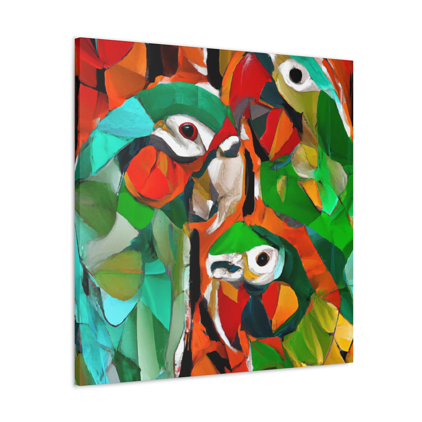 Senegal Parrot Symphony - Canvas