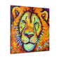 Majestic Mountain Lion - Canvas