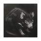 "Tasmanian Devil Howling" - Canvas