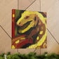 Komodo Dragon Splendor - Canvas