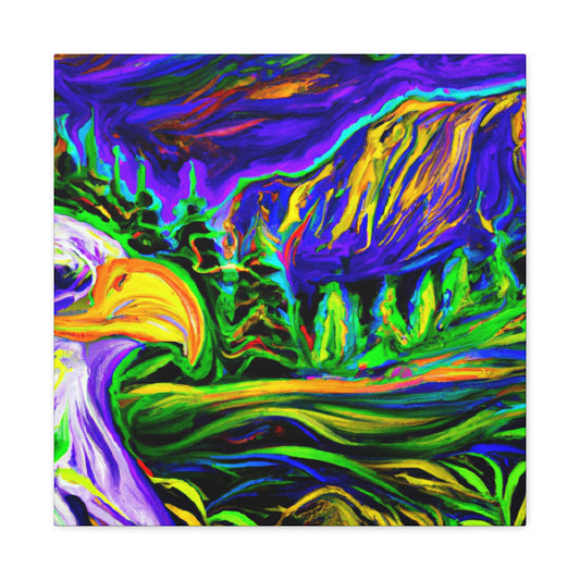 Grand National Eagle - Canvas