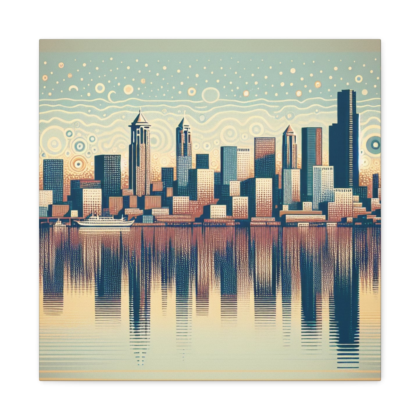 Emerald City Reverie - Canvas