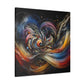 Whirling Echoes of Time - Canvas