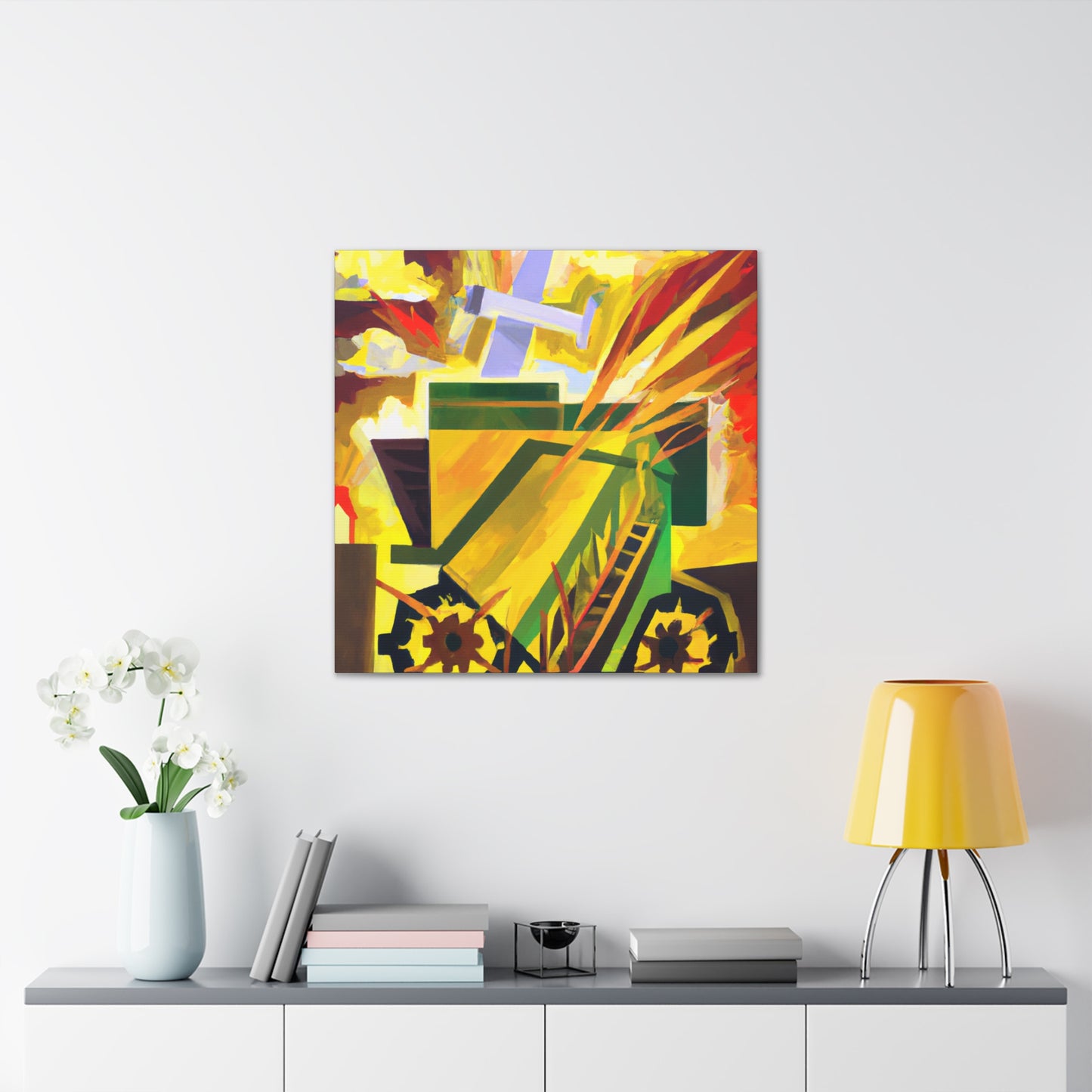 Harvest of the Deco - Canvas