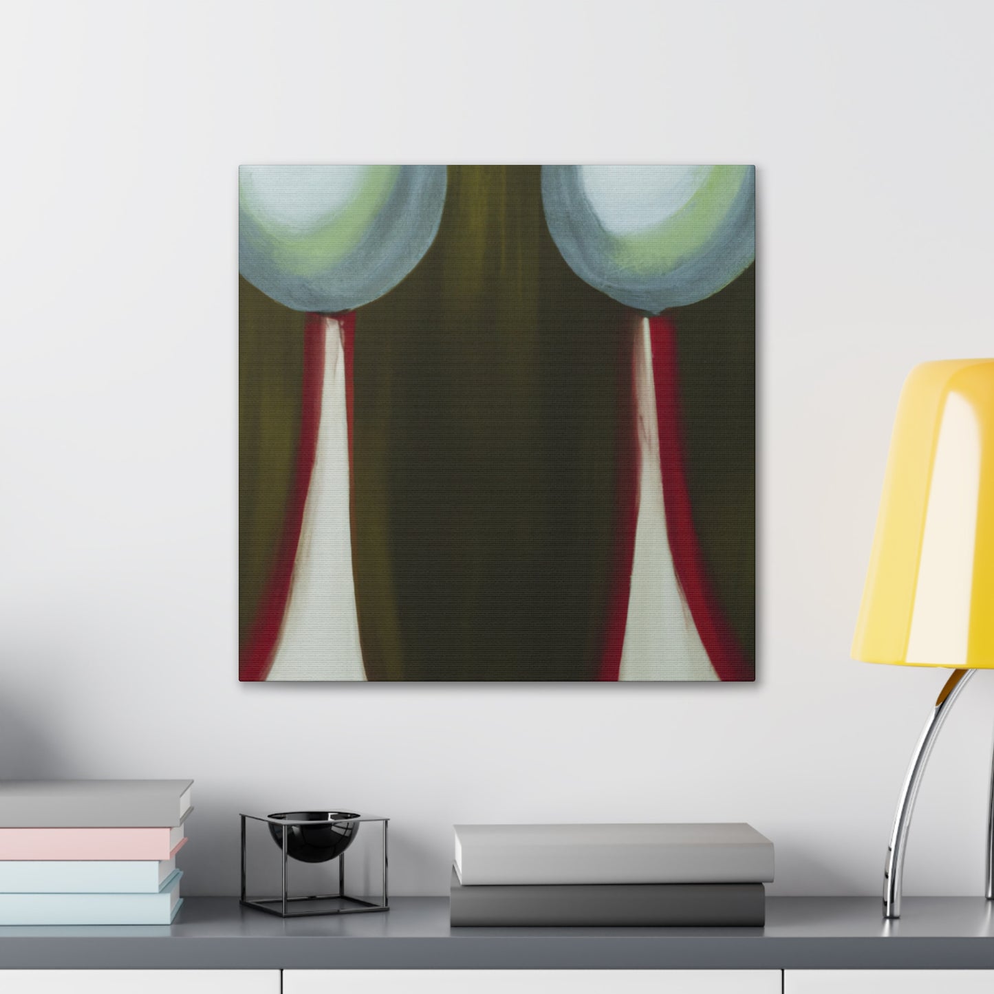 "Maracas in Movement" - Canvas