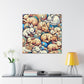 Whimsical Slumbering Creatures - Canvas