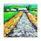 "Country Road Embrace" - Canvas