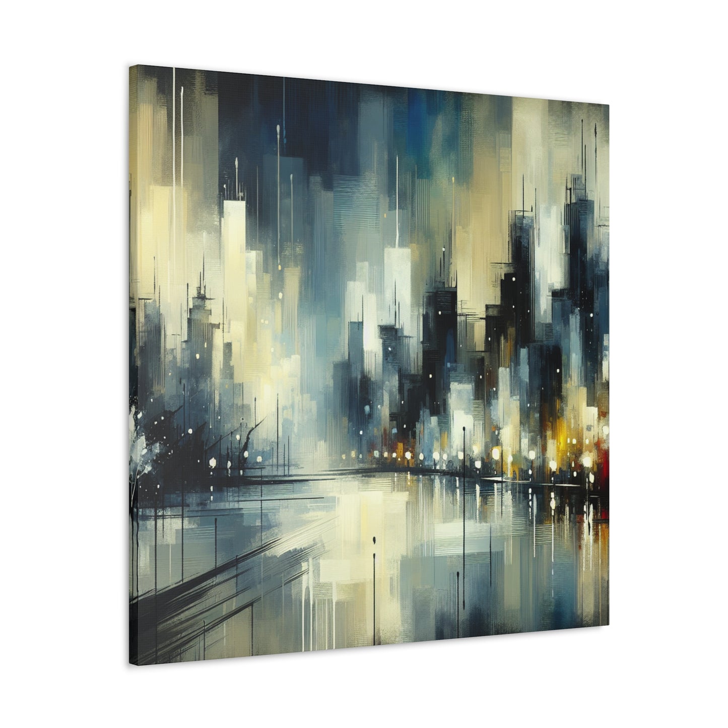 Nocturnal Urban Illumination - Canvas