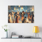 Enchanting Wanderers of Aristocracy - Canvas