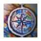 "Compass in Abstraction" - Canvas