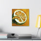 Lemon of Abundance - Canvas