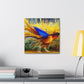 Golden Pheasant Splendor - Canvas