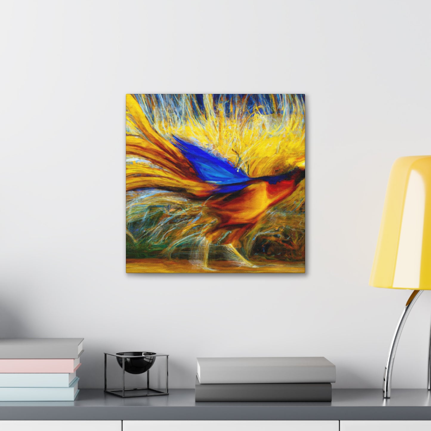 Golden Pheasant Splendor - Canvas