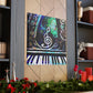 "Pianos Play Music" - Canvas