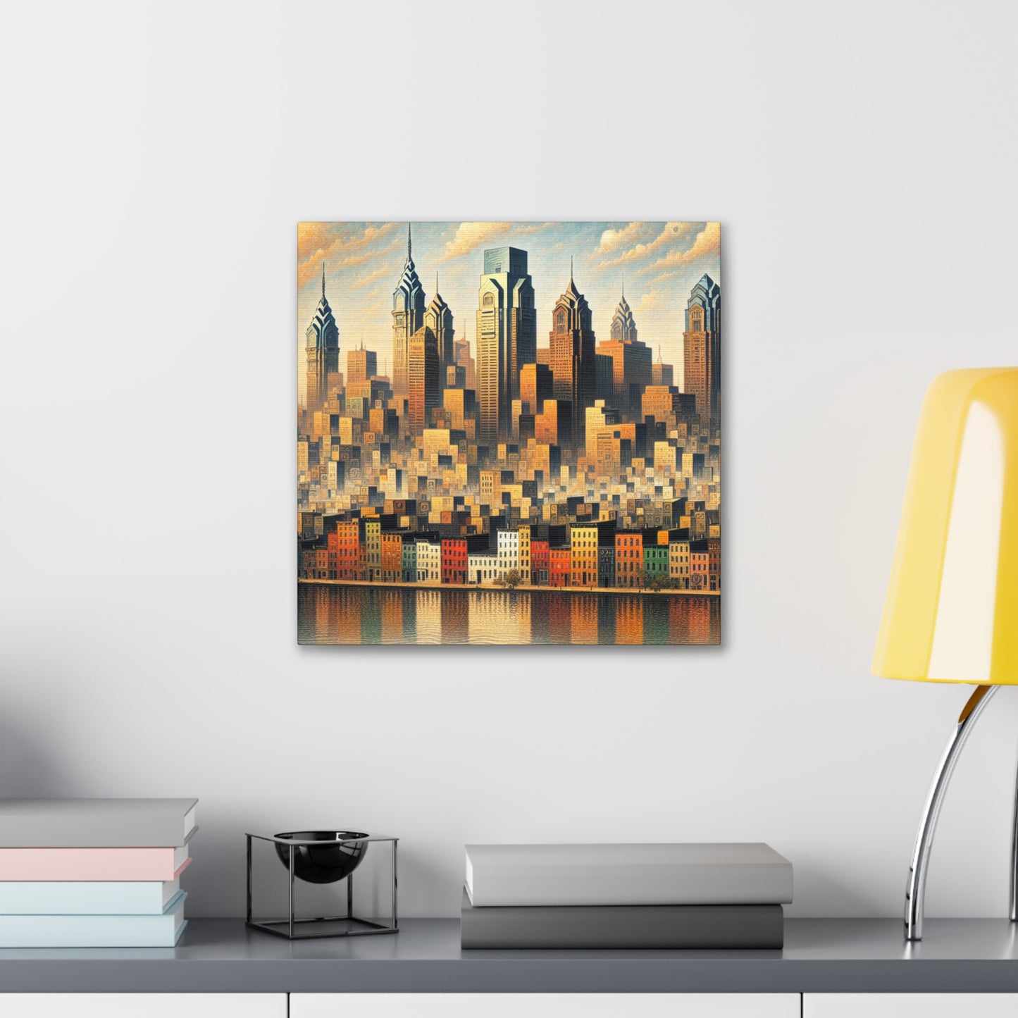 "City of Brotherly Scenery" - Canvas