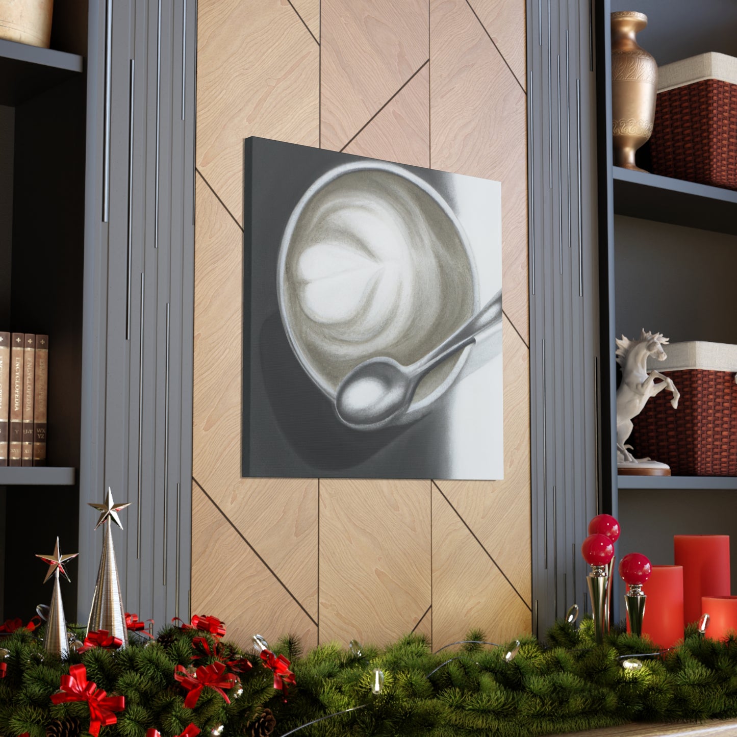 "Cappucino Realism Dream" - Canvas