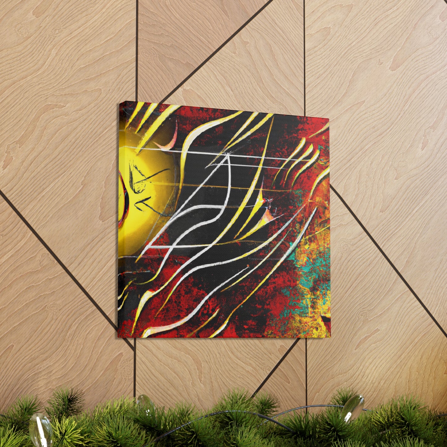 "Cyber Art Illumination" - Canvas