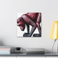 Japanese Macaque Stilllife - Canvas