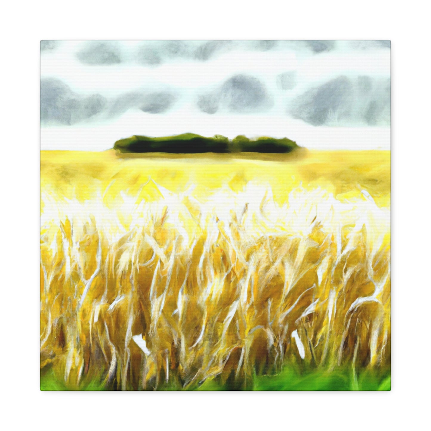 "Golden Harvest Splendor" - Canvas