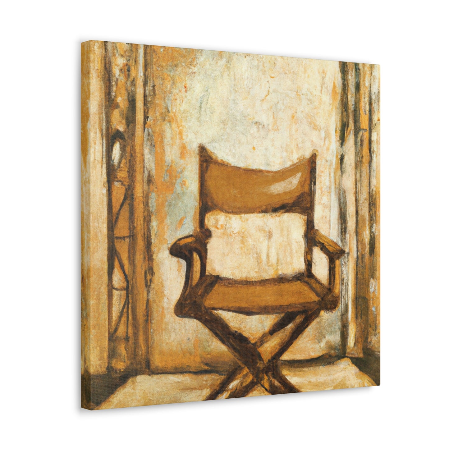 "Directors Chair Regal" - Canvas