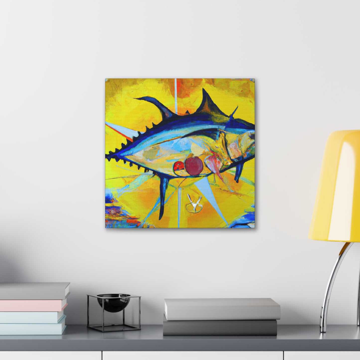 Tuna Fish Dreamscape - Canvas