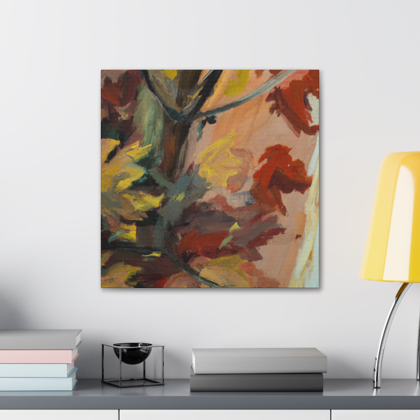 Maple Tree Redemption. - Canvas