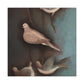 "Mourning Dove In Mourning" - Canvas