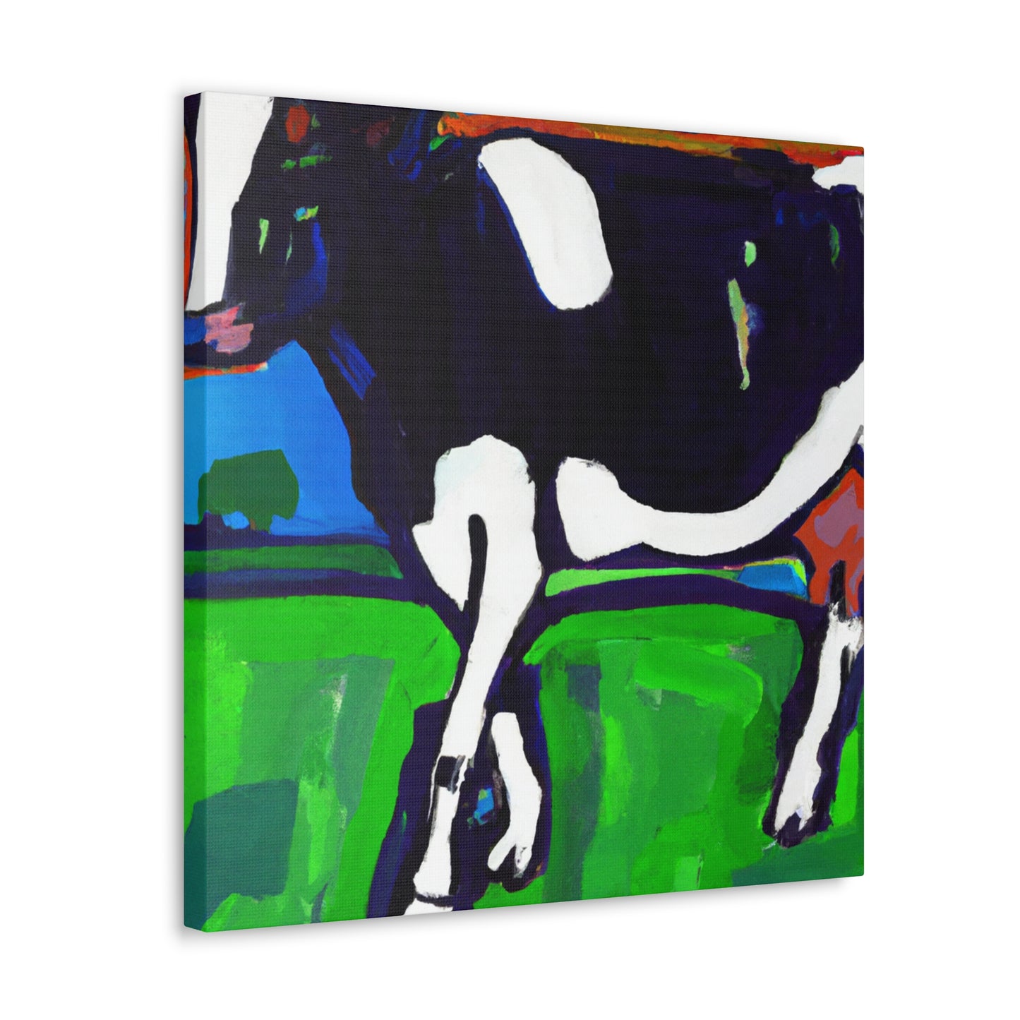 Milk Cow Mystique - Canvas