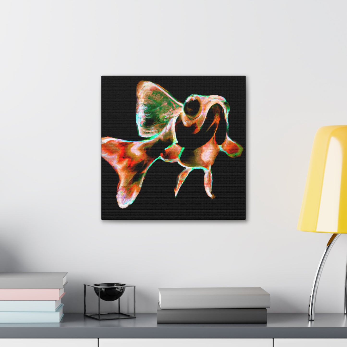 Guppy in Technicolor - Canvas