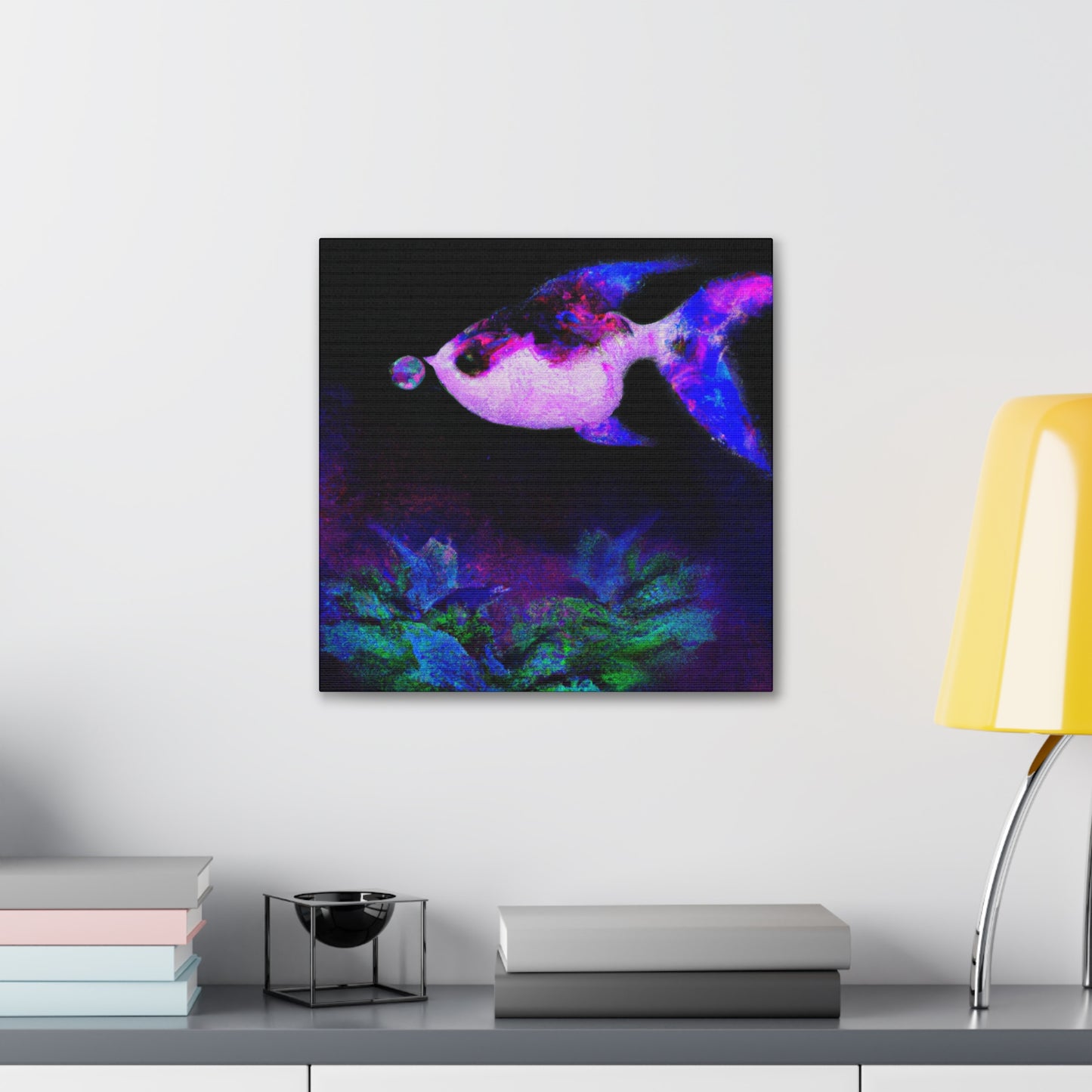 Killifish Dreamscape - Canvas