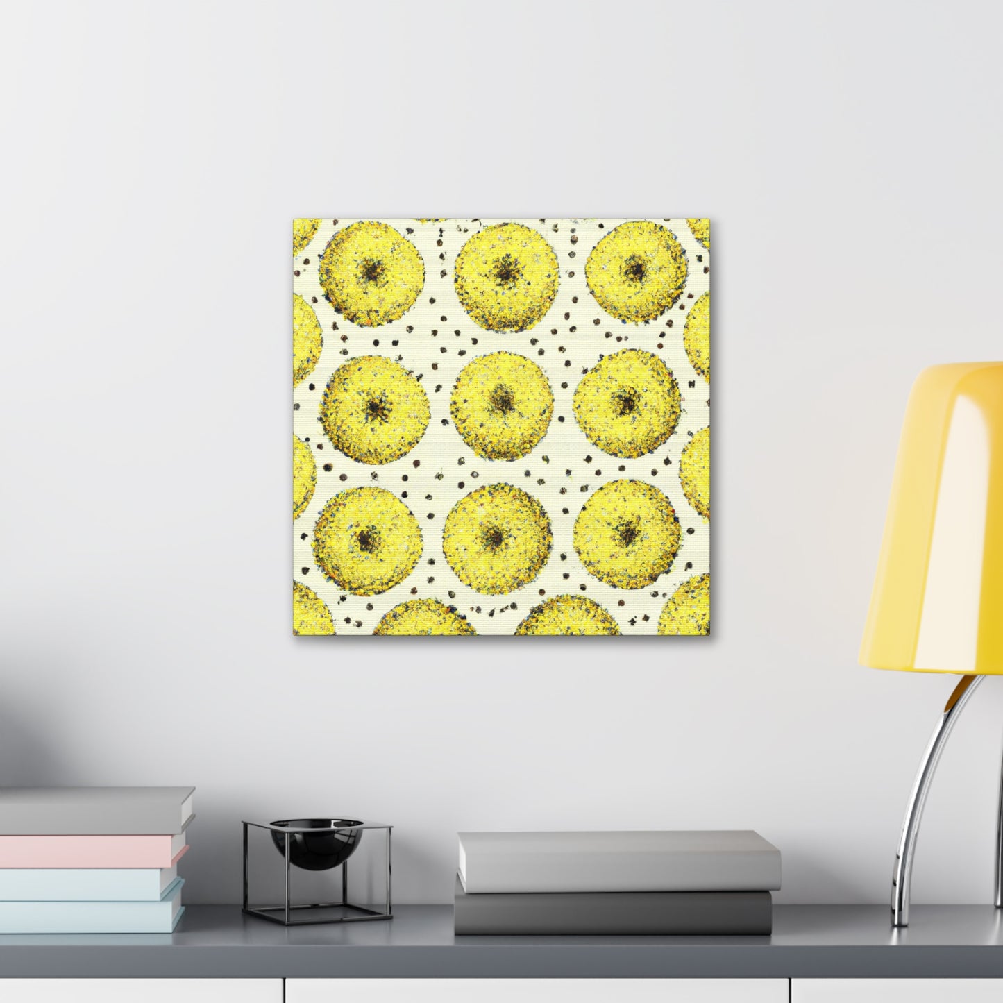 "Apple of Abstraction" - Canvas