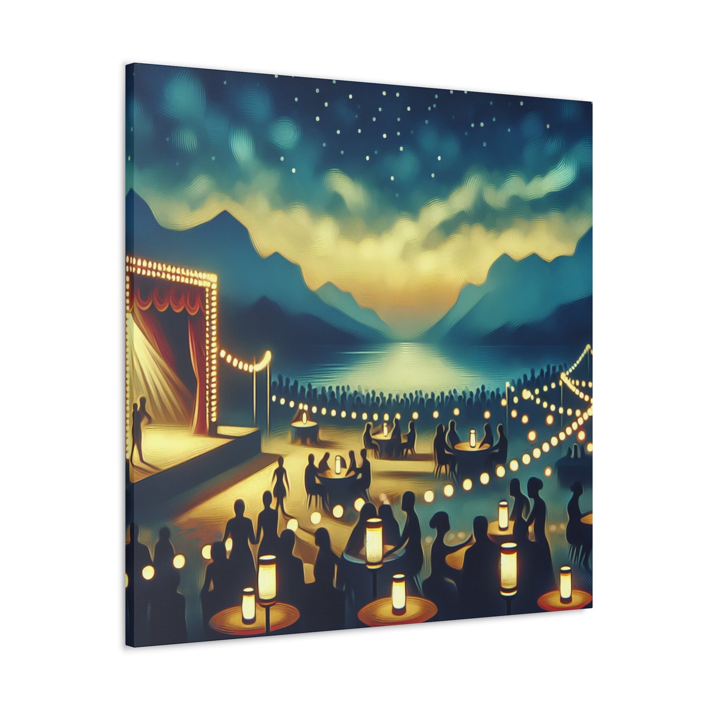 Enchanting Cabaret Nights - Canvas