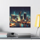 Vibrant Miami Memories - Canvas