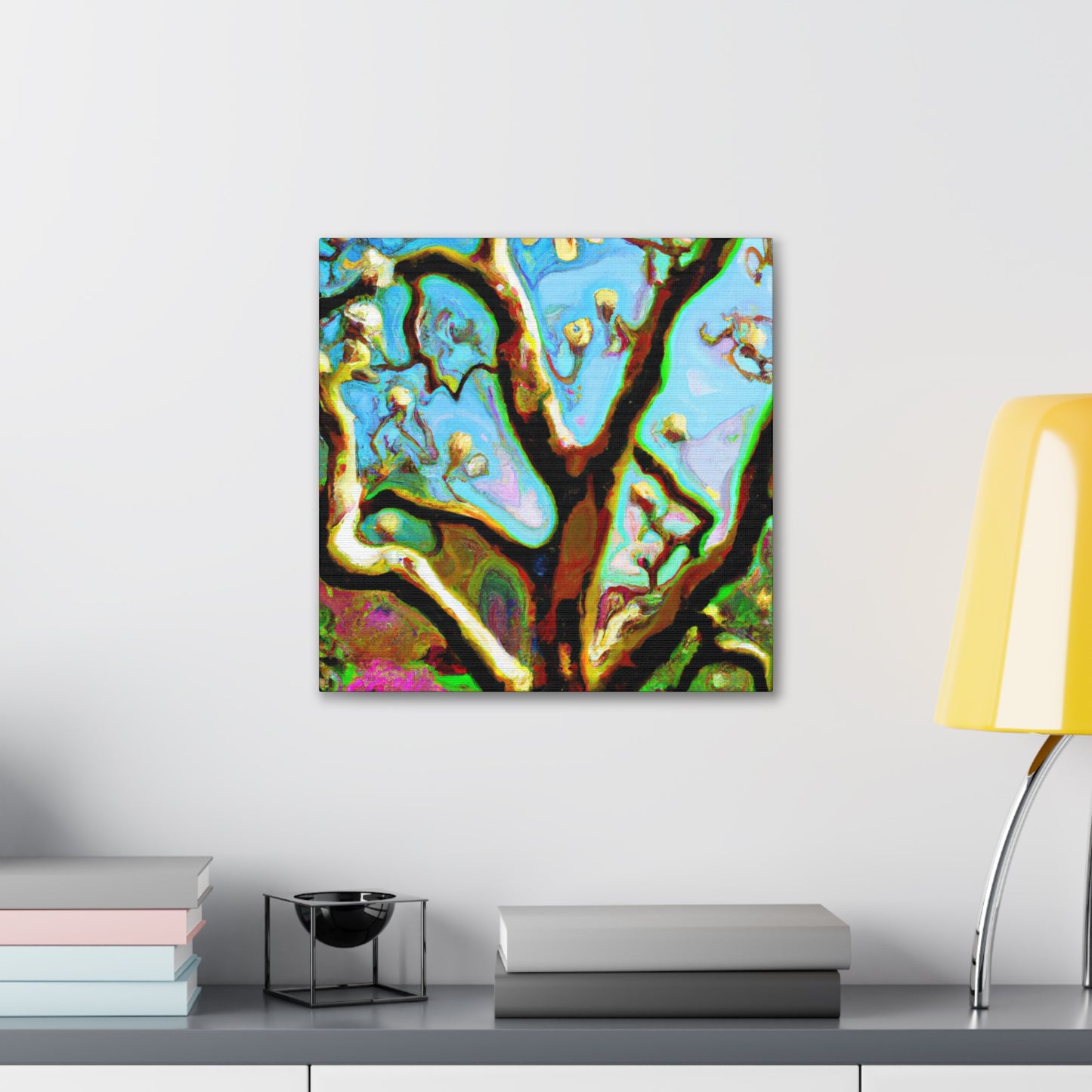 Magnolia Dreamscape. - Canvas