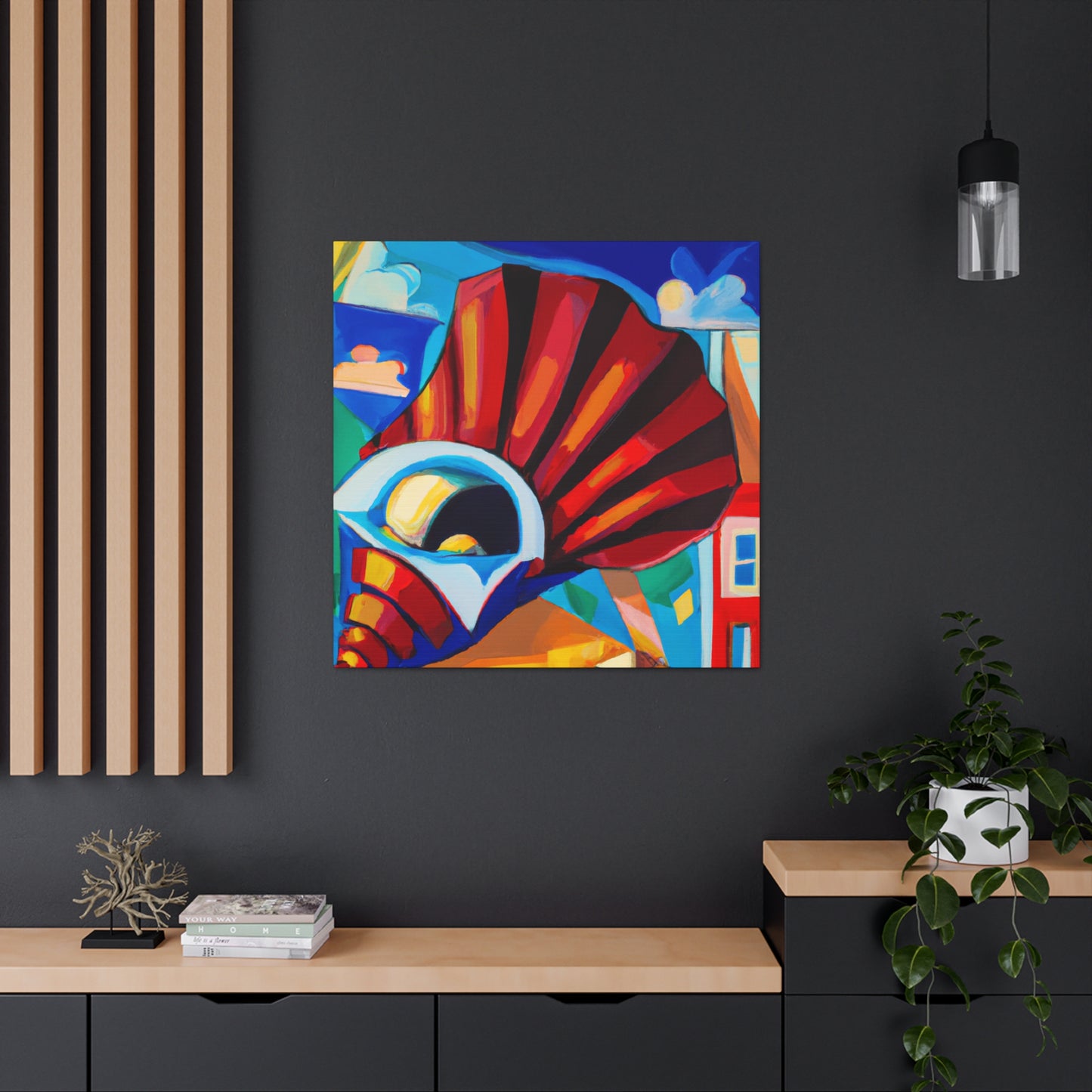 Sea Shells Sparkle Bright - Canvas