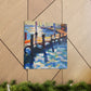 "Pier of Impressionism" - Canvas