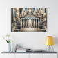 "Enchanting Grandeur of Gotham" - Canvas