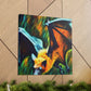 Mystic Indian Flying Fox - Canvas