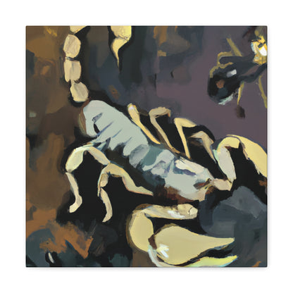 Scorpion in Turmoil - Canvas