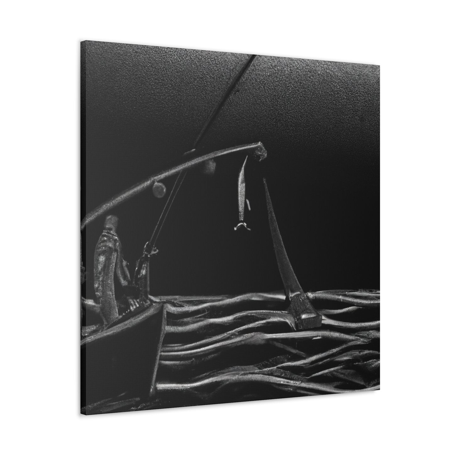 Underwater Fishing Journey - Canvas