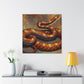 "Corn Snake Emergence" - Canvas