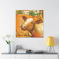 Jersey Cattle Dreamscape - Canvas