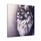 Maine Coon Reflection - Canvas